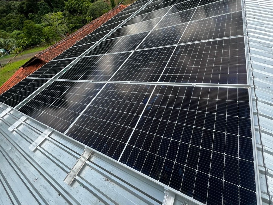 Energia solar comercial em Matos Costa, SC