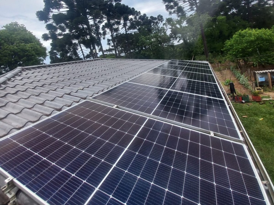 Energia solar para produtor rural em São Mateus do Sul, PR