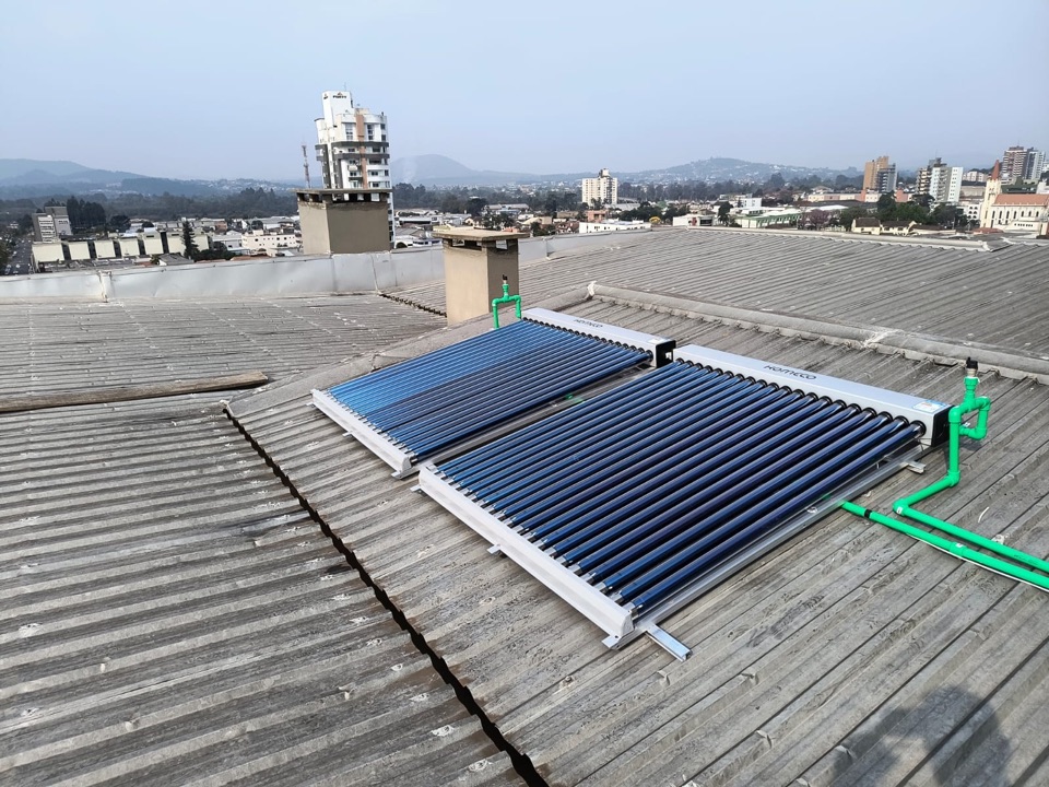 Aquecimento solar de água