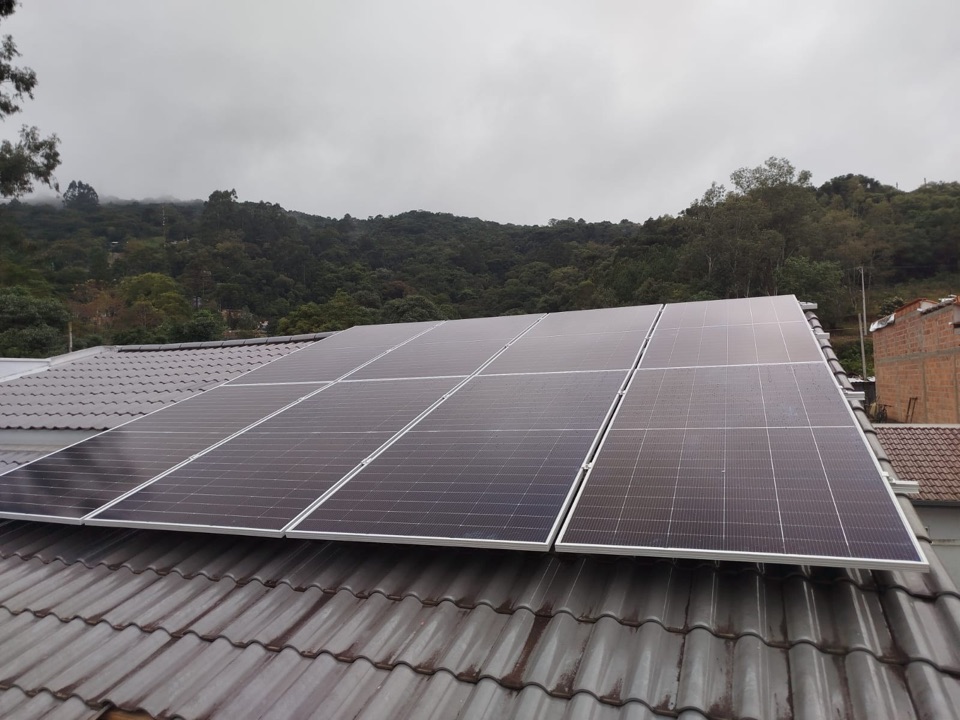 Energia solar residencial